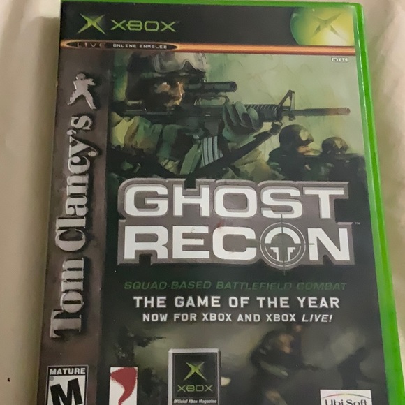 Ghost Recon 2002 Xbox -Xbox Live CIB - Picture 5 of 6